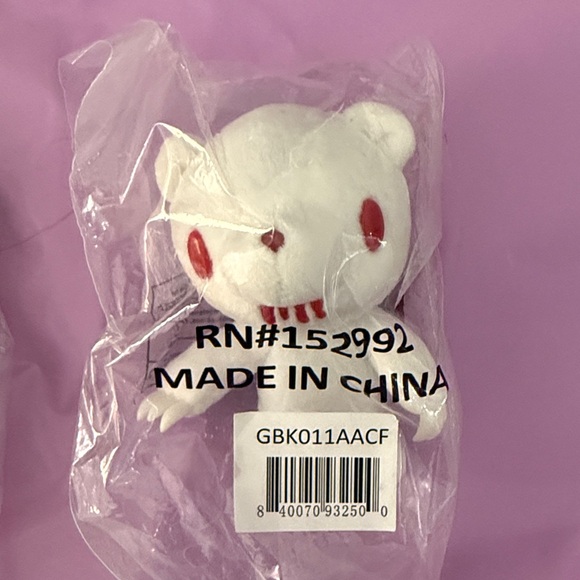 3 Mini Gloomy Bear 4" Plushies - Picture 5 of 5